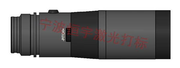 刻度360度旋轉(zhuǎn)鐳射打標